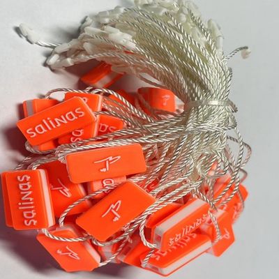 Flexible Nylon Tag Fasteners Hittebestendige voor detailhandel