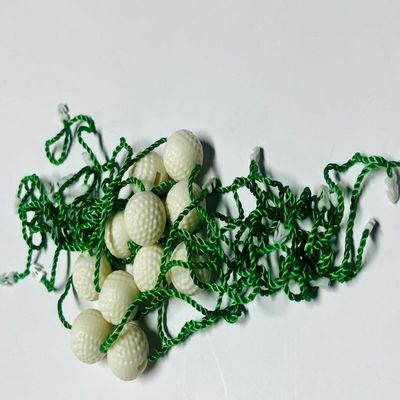 Warmtebestendige gebreide nylon tag bevestigingsmiddelen touw voor prijs tag
