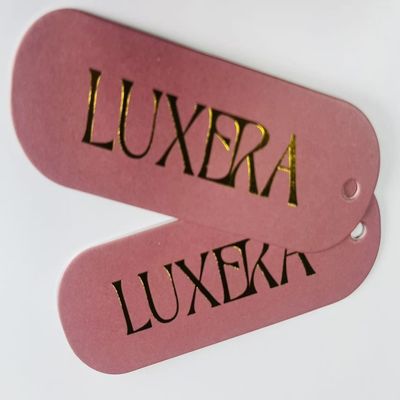 15 Hang Tag Snap Locks Included Contents for Custom Clothing Hang Tags Package