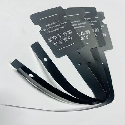 Standard RFID Clothing Label Tags Tracking Solution for Apparel Industry Textile Identification and Inventory Management