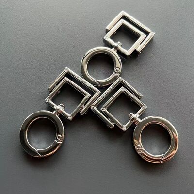 Customer Logo Bag Making Accessories featuring Zipper Closure Belt and essential parts designed for bag production processes