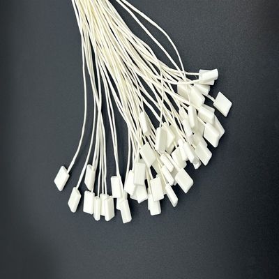 Gepersonaliseerde Hang Loop Plastic Tag Fasteners voor modeartikelen en bagage accessoires Kleding Tag Fasteners
