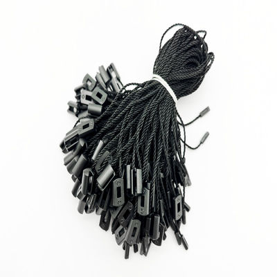 OEM bagagezakken Hang Tag Lock String Price Tag Fasteners Zwart