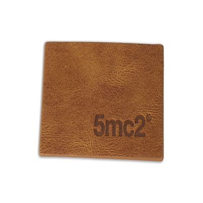 PU Echte jeans Lederijk Kleding Kleding Tags Custom