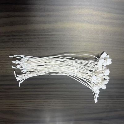 Gepersonaliseerde Hang Loop Plastic Tag Fasteners voor modeartikelen en bagage accessoires Kleding Tag Fasteners