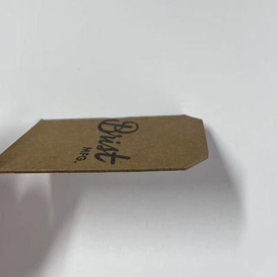 Fluorescerende groene prijs kleding hang tag en etiketten voor tassen kleding accessoires