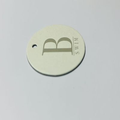 Bulk Ronde kleding Swing Tags Custom Label Tags Voor kleding
