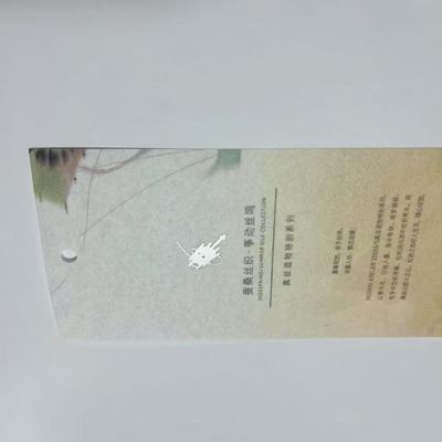 Composteerbaar T-Shirt Hang Tag Custom Kleding Swing Tags ODM
