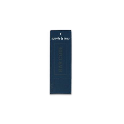 Op maat gemaakte kleding Kleding Hang Tag Accessoires Die Cut Printing 300gsm