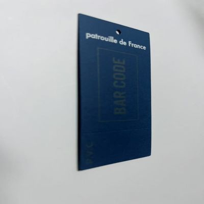 Op maat gemaakte kleding Kleding Hang Tag Accessoires Die Cut Printing 300gsm