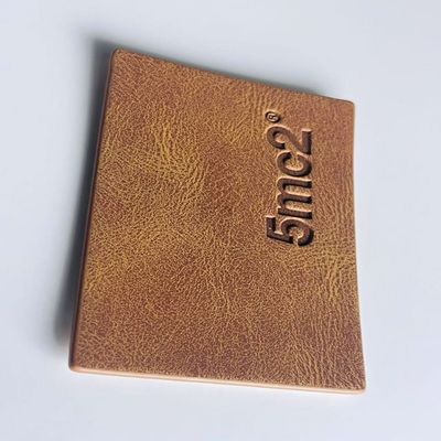 PU Echte jeans Lederijk Kleding Kleding Tags Custom