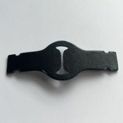 Zwarte jeans Lederen patch labels Accessoires voor handtassen Handgemaakte artikelen