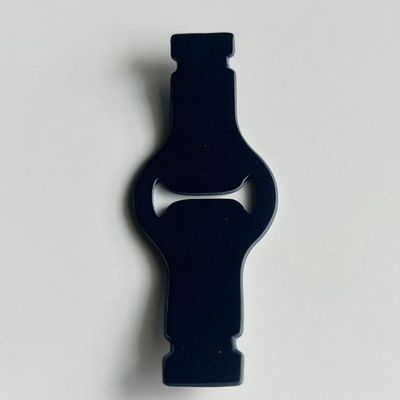 Zwarte jeans Lederen patch labels Accessoires voor handtassen Handgemaakte artikelen