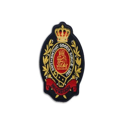 Glanzende kleding Garment Trims Accessoires Kleding Tags Custom Sew On patch