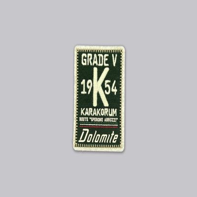 Bulk Patch Garment Custom Naai op etiketten voor kleding accessoires