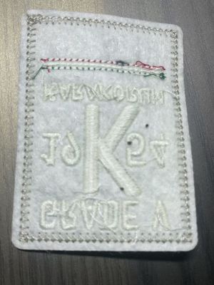 Bulk Patch Garment Custom Naai op etiketten voor kleding accessoires