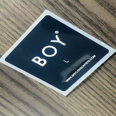 IJzer op stof Geweven naaien Warmteoverdracht Kledingetiketten Patches Voor Polo Shirt Gepersonaliseerd
