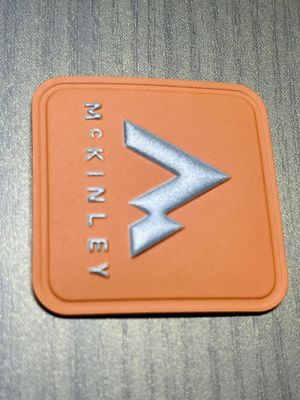 Gepersonaliseerde warmteoverdrachtskledingetiketten Geweven naamlabels voor kleding