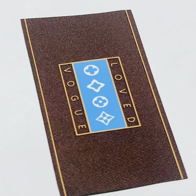 Kleding Geweven kleding Labels Logo Tags Custom designs voor ambachten