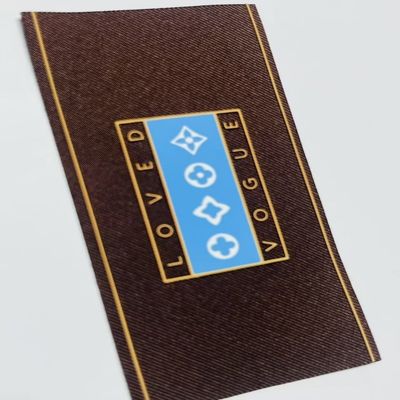Kleding Geweven kleding Labels Logo Tags Custom designs voor ambachten