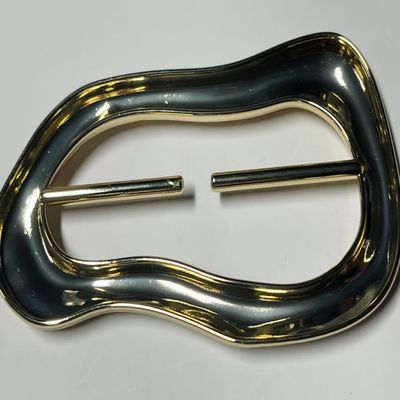 Op maat gemaakte elektromodellering zak maken accessoires gereedschappen goud voor kleding