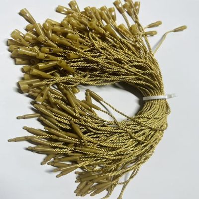 Waterdicht gebreide nylon kledingstag bevestigingsmiddelen snap slot pin loop