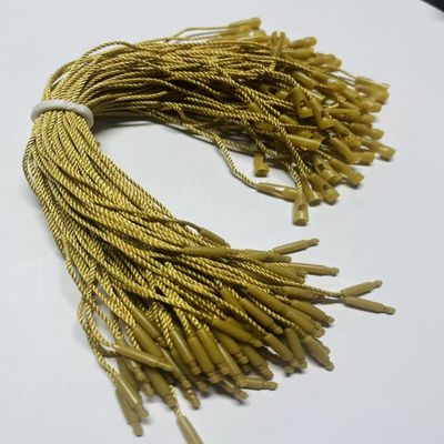 Waterdicht gebreide nylon kledingstag bevestigingsmiddelen snap slot pin loop