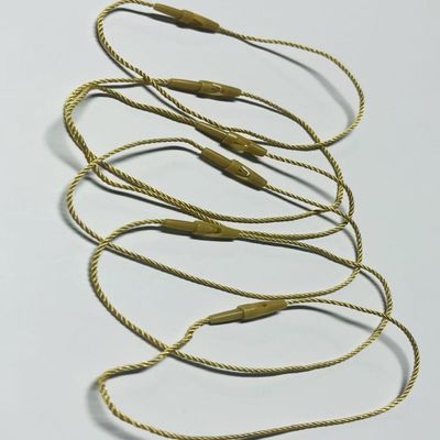 Waterdicht gebreide nylon kledingstag bevestigingsmiddelen snap slot pin loop