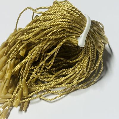 Waterdicht gebreide nylon kledingstag bevestigingsmiddelen snap slot pin loop