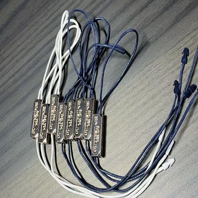 Commerciële etikettering Nylon hang tag bevestigingsmiddelen Loop Odm