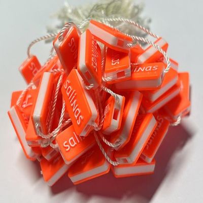 Flexible Nylon Tag Fasteners Hittebestendige voor detailhandel
