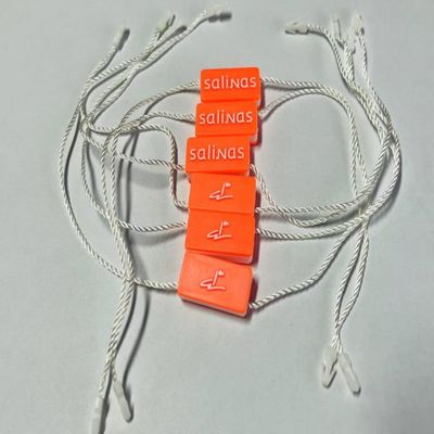Flexible Nylon Tag Fasteners Hittebestendige voor detailhandel