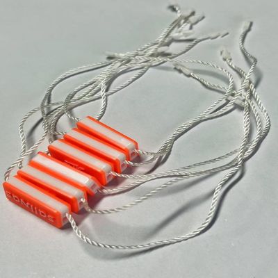 Flexible Nylon Tag Fasteners Hittebestendige voor detailhandel
