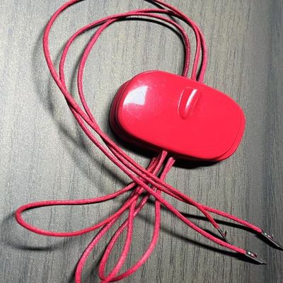 500 stuks gevlochten hangtag snap slot nylon plastic prijs tag bevestigingsmiddelen