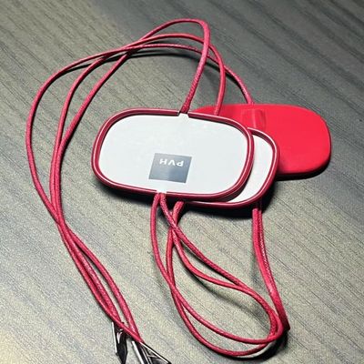 500 stuks gevlochten hangtag snap slot nylon plastic prijs tag bevestigingsmiddelen