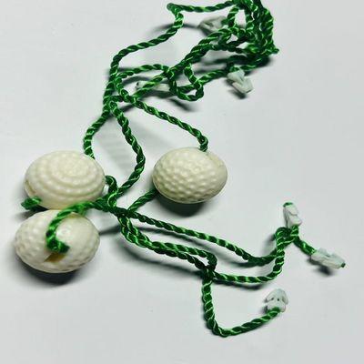 Warmtebestendige gebreide nylon tag bevestigingsmiddelen touw voor prijs tag