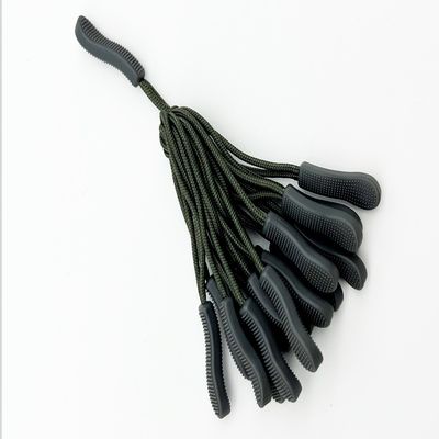 Op maat gemaakte kunststof touw rits trekker handelswaar string afdichting touw zwaar werk
