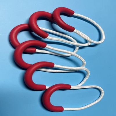 Ronde herbruikbare plastic touw rits trekker schuiflus weerbestendige