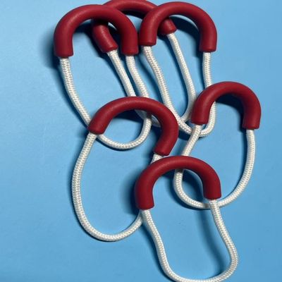 Ronde herbruikbare plastic touw rits trekker schuiflus weerbestendige