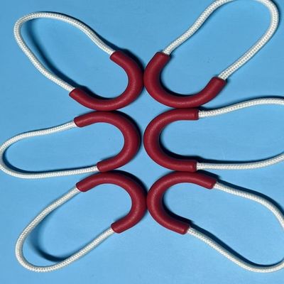 Ronde herbruikbare plastic touw rits trekker schuiflus weerbestendige