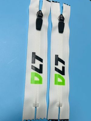 Bulk Weerbestendige kleding Plastic Polyester Zipper Slider Op maat