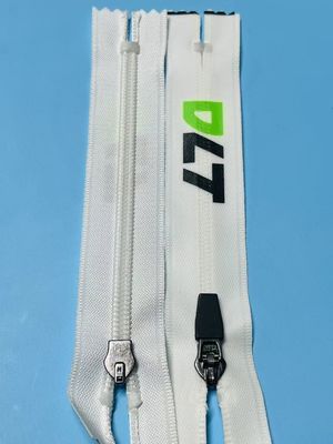 Bulk Weerbestendige kleding Plastic Polyester Zipper Slider Op maat