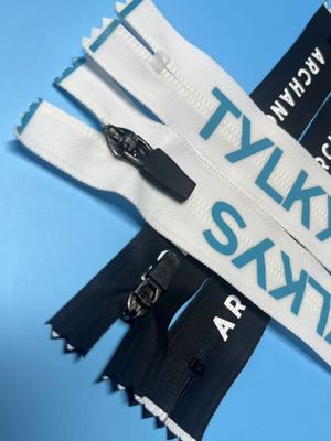 Weerbestendige touw rits trekker Nylon rits jas op maat
