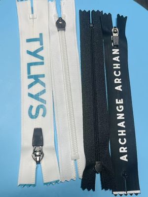 Weerbestendige touw rits trekker Nylon rits jas op maat