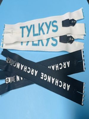 Weerbestendige touw rits trekker Nylon rits jas op maat