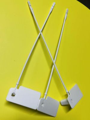 Aangepaste RFID Nylon Kleding Kleding Security Tag Zelf vergrendelen