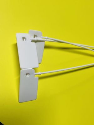 Aangepaste RFID Nylon Kleding Kleding Security Tag Zelf vergrendelen