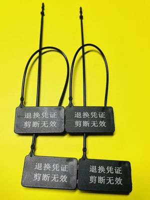 ODM Zwarte kleding Security Tag Kleding Label Tags Voor kleding winkels