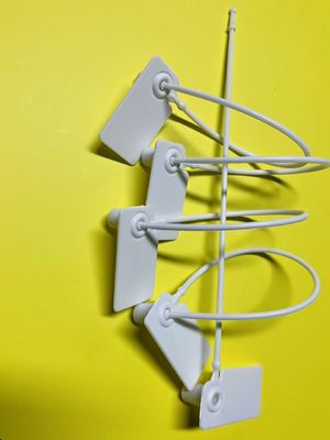 Plastic kleding label kleding beveiligingslabel anti-diefstal OEM