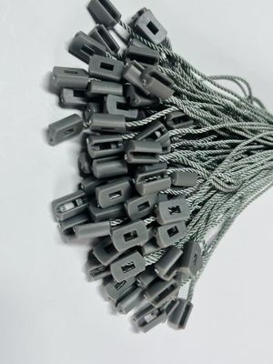 Grijs POM Plastic Nylon Tag Fasteners